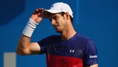 Andy Murray thể hiện sự bất lực trong trận đấu mở màn ở Queen’s Club.
