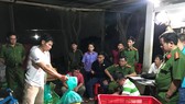Động vật hoang dã đặc biệt quý hiếm phát hiện nuôi nhốt tại nhà ông Hạnh