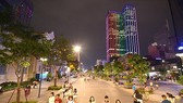 Phố đi bộ Nguyễn Huệ, TPHCM. Ảnh: VIỆT DŨNG
