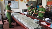 Số ma túy "khủng" bị Phòng cảnh sát điều tra tội phạm về ma túy Công an tỉnh Lào Cai thu giữ. Ảnh: LAOCAITV.VN