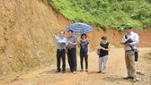 Kiểm toán viên KTNN thực hiện kiểm toán tại tỉnh Cao Bằng. Ảnh: T.TÙNG