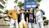 Da lab - nhóm nhạc hứa hẹn sẽ tiếp tục bùng nổ