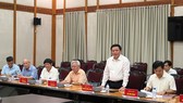 Đồng chí Nguyễn Xuân Thắng phát biểu tại Hội thảo. Ảnh: ANH QUÂN/DANGCONGSAN.VN