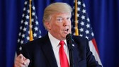 Tổng thống Mỹ Donald Trump. Ảnh: REUTERS