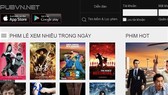 Quản lý phim phát hành trên internet