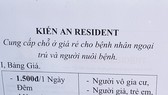Nơi chia sẻ với bệnh nhân nghèo