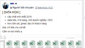 Thông tin cá nhân của nhiều người bị rao bán như một món hàng
