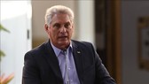 Chủ tịch Hội đồng Nhà nước và Hội đồng Bộ trưởng Cuba Miguel Díaz-Canel Bermúdez được Quốc hội nước này bầu vào cương vị Chủ tịch Cuba. Ảnh: TTXVN