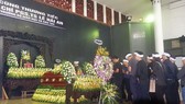 Tiễn đưa Thứ trưởng Lê Hải An về nơi an nghỉ cuối cùng
