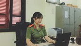 thí sinh Nguyễn Hà Linh (Công an TP Hà Tĩnh, tỉnh Hà Tĩnh) xuất sắc giành giải nhất chung cuộc. Ảnh: BHT