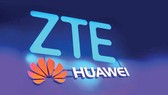 Hai tập đoàn sản xuất thiết bị viễn thông lớn của Trung Quốc