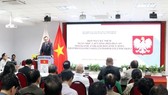 Quang cảnh buổi họp mặt. Ảnh: TTXVN