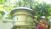 Thiết bị quan trắc không khí trên đường Điện Biên Phủ