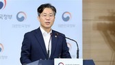 Bộ trưởng Thương mại Hàn Quốc Sung Yun-mo. Nguồn: Yonhap/TTXVN