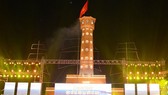Khánh thành Cột cờ Hà Nội tại Mũi Cà Mau