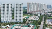 Dãy căn hộ trên đường Mai Chí Thọ, quận 2, TPHCM. Ảnh: ĐỨC THIỆN