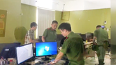 Triệt phá đường dây đánh bạc qua mạng hàng trăm tỷ đồng