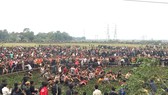 Hội Phết Hiền Quan, Phú Thọ thường xuyên “vỡ trận”