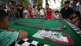 Chơi games để trải nghiệm chặng đua Công thức 1