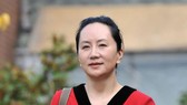 Giám đốc tài chính Huawei Mạnh Vãn Châu tới phiên tòa ở British Columbia, Canada ngày 1-10-2019. Ảnh: TTXVN