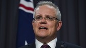 Thủ tướng Australia Scott Morrison. Ảnh: REUTERS