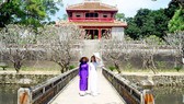 Mặc áo dài Việt Nam được miễn phí vé tham quan Di sản Huế trong dịp 8-3