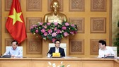 Phó Thủ tướng Vũ Đức Đam chủ trì cuộc họp Ban Chỉ đạo Trung ương thực hiện Chương trình mục tiêu quốc gia giảm nghèo bền vững, chiều 10-3. Ảnh: VGP