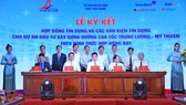 VietinBank và các ngân hàng hợp vốn ký kết hợp đồng tín dụng và các văn kiện tín dụng dự án giao thông huyết mạch của Đồng bằng Sông Cửu Long tháng 12/2019