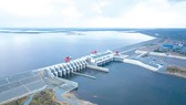 Đập thủy điện Sesan 2 của Campuchia. Ảnh: Nikkei Asia Review