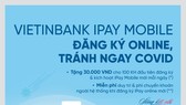 Tặng ngay 30.000 đồng và miễn phí giao dịch VietinBank iPay Mobile 