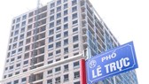Hà Nội: Xử lý vi phạm của tòa nhà 8B Lê Trực bước sang giai đoạn 2
