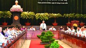 Chuẩn bị nội dung cho Đại hội đại biểu Đảng bộ TPHCM lần thứ XI