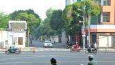 Đoạn kết nối giữa đường Phan Thúc Duyện và Trần Quốc Hoàn. Ảnh: CAO THĂNG
