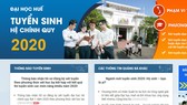 Chạy đua tuyển sinh đại học ở miền Trung