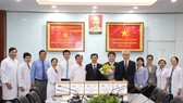Cơ quan Hợp tác Quốc tế Nhật Bản thăm và làm việc tại Bệnh viện Chợ Rẫy. Nguồn: NHANDAN.COM.VN
