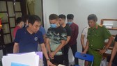 Công an khám xét công ty nghi cho vay nặng lãi
