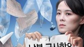 Em gái của Chủ tịch Triều Tiên Kim Jong-un đe dọa xóa bỏ hiệp ước quân sự với Hàn Quốc. Ảnh: YONHAP