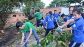 Phối hợp thực hiện công trình thi đua ở quận 1, TPHCM