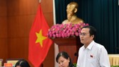 Đại biểu Cao Thanh Bình. Ảnh: VIỆT DŨNG