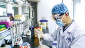 Thử nghiệm vaccine phòng ngừa Covid-19 ở Trung Quốc. Ảnh: THX
