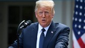 Tổng thống Mỹ Donald Trump đã ban hành một sắc lệnh hành pháp nhằm ngăn chặn việc tính những người nhập cư bất hợp pháp tại Mỹ. Nguồn: TTXVN