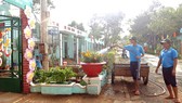 Giờ lao động tại Cơ sở Cai nghiện ma túy số 2, tỉnh Lâm Đồng. Ảnh: MAI HOA
