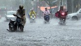 Áp thấp gây mưa đến 500mm