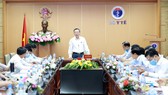 Toàn cảnh buổi làm việc