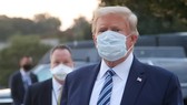 Tổng thống Donald Trump đã ngừng dùng thuốc điều trị Covid-19. Nguồn: REUTERS