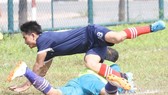 Dù là giải phong trào nhưng giải tạo được tiếng vang và thu hút nhiều đội mạnh tham dự. Ảnh: Cao Tường