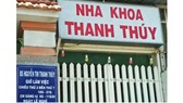 Dừng hoạt động cơ sở nha khoa hoạt động không phép