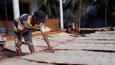 Tuần lễ Văn hóa, du lịch về nghề làm bánh tráng phơi sương Trảng Bàng