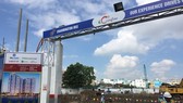 Dự án đang được triển khai xây dựng phần móng