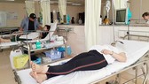 25 công nhân nhập viện do ngộ độc khí gas